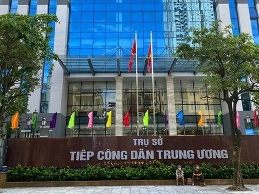 Luật Sư Nguyễn Minh Long Giám Đốc Công Ty Luật Dragon với Tinh Thần Trách Nhiệm Tại Trụ Sở Tiếp Công Dân Trung Ương